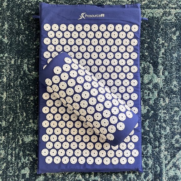 Prosource Fit Acupuncture Mat and Pillow - Picture 1 of 5